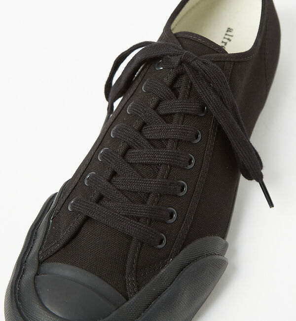 alfredoBANNISTER「【40周年】ボリューム キャップトゥ スニーカー」|スニーカー|