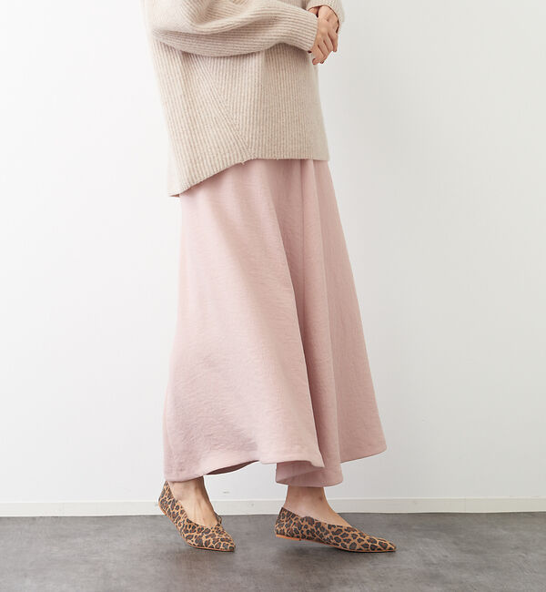 Rouge vif「アンティークジョーゼットスカート」|スカート|ピンク