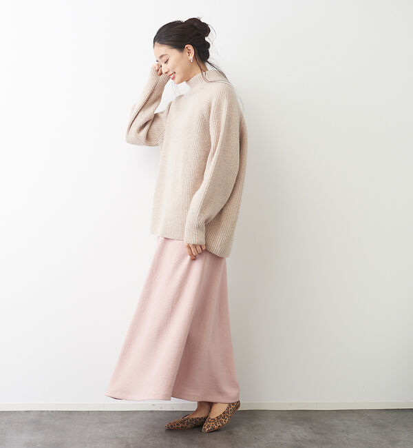 Rouge vif「アンティークジョーゼットスカート」|スカート|