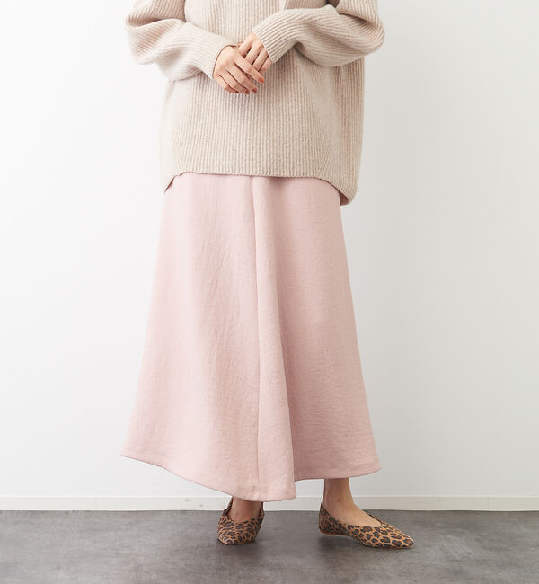 Rouge vif「アンティークジョーゼットスカート」|スカート|