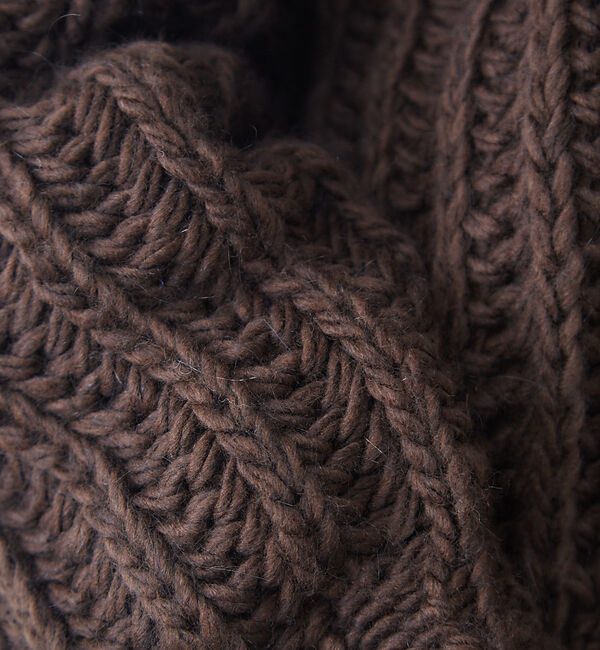 Rouge vif「ハンドニットカーディガン」|カーディガン|