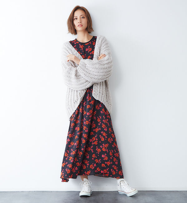 Rouge vif「ハンドニットカーディガン」|カーディガン|