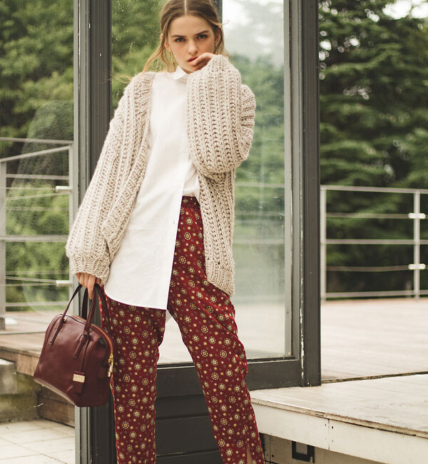 Rouge vif「ハンドニットカーディガン」|カーディガン|