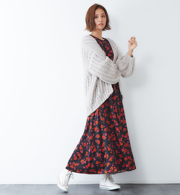 Rouge vif「ハンドニットカーディガン」|カーディガン|