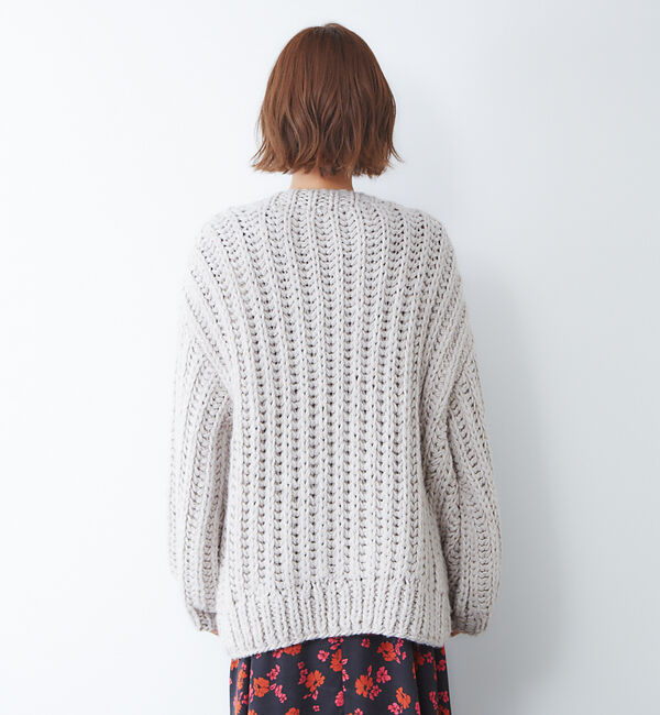 Rouge vif「ハンドニットカーディガン」|カーディガン|