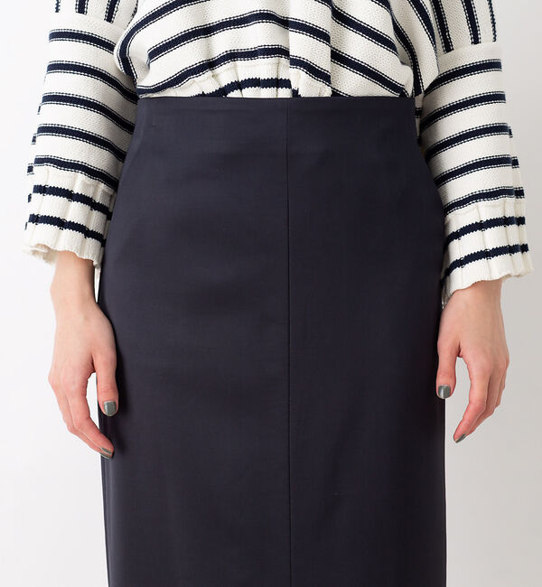 Rouge vif「ウールサテンスカート」|スカート|