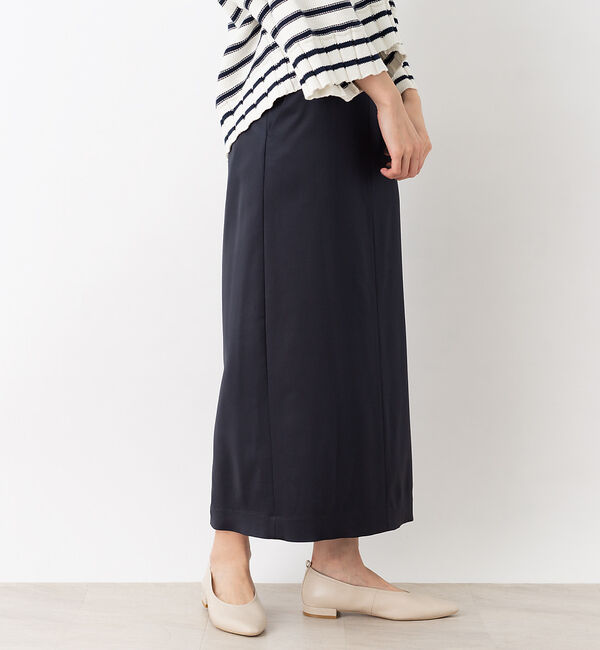 Rouge vif「ウールサテンスカート」|スカート|