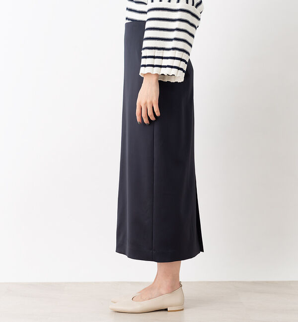 Rouge vif「ウールサテンスカート」|スカート|