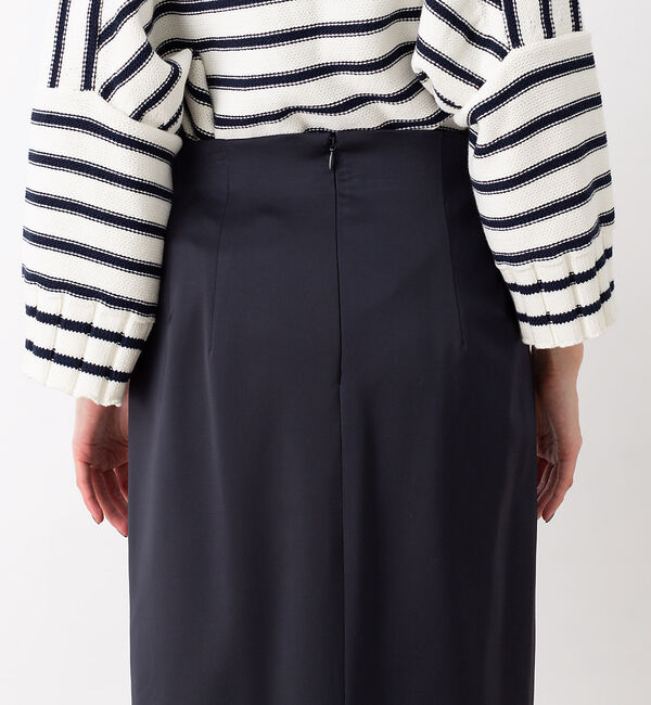 Rouge vif「ウールサテンスカート」|スカート|