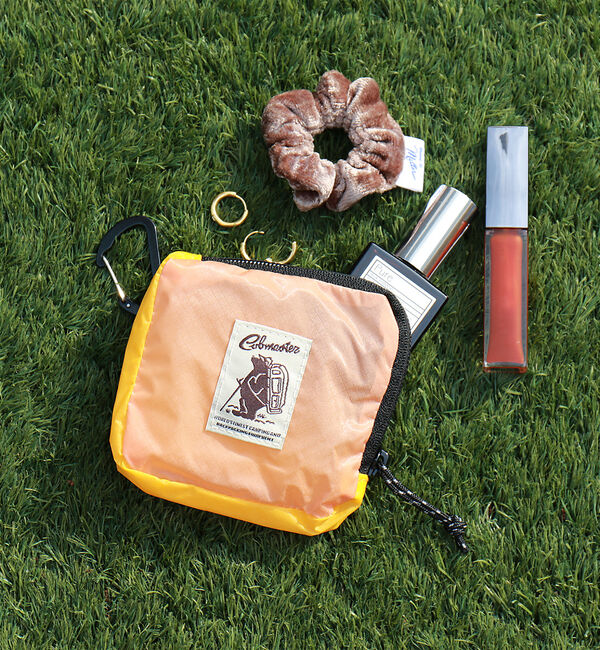 Rouge vif「【COBMASTER】ミニポーチ / コーデュラナイロン / L ZIPウォレッ」|ポーチ|