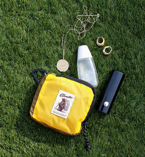 Rouge vif「【COBMASTER】ミニポーチ / コーデュラナイロン / L ZIPウォレッ」|ポーチ|