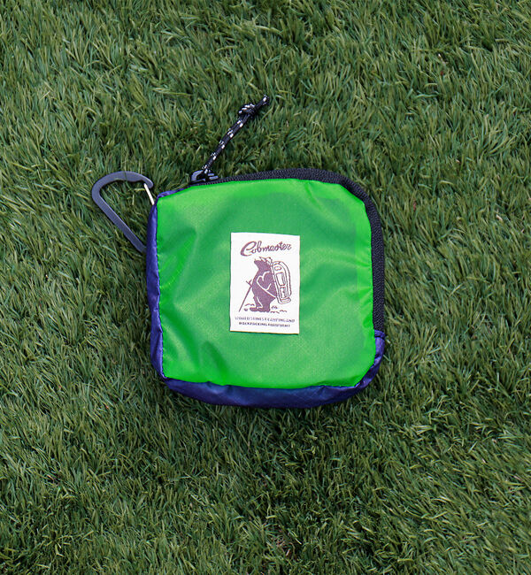 Rouge vif「【COBMASTER】ミニポーチ / コーデュラナイロン / L ZIPウォレッ」|ポーチ|