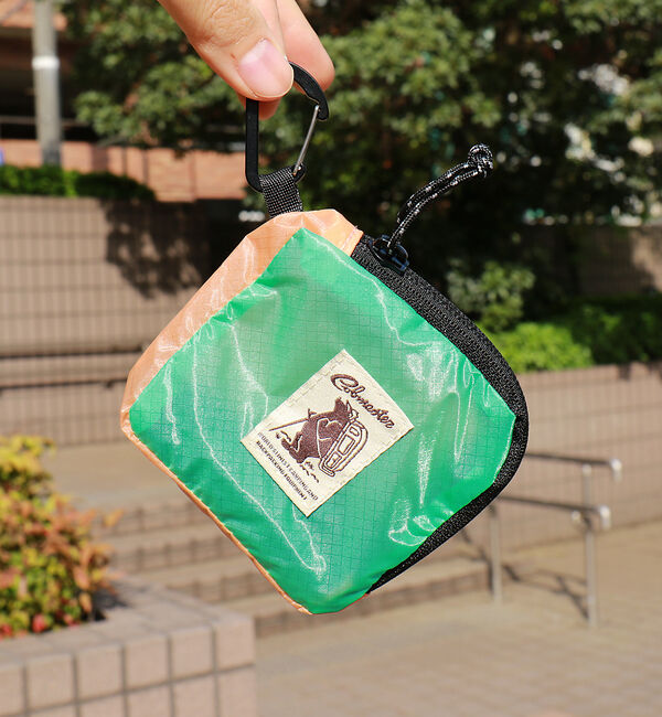 Rouge vif「【COBMASTER】ミニポーチ / コーデュラナイロン / L ZIPウォレッ」|ポーチ|