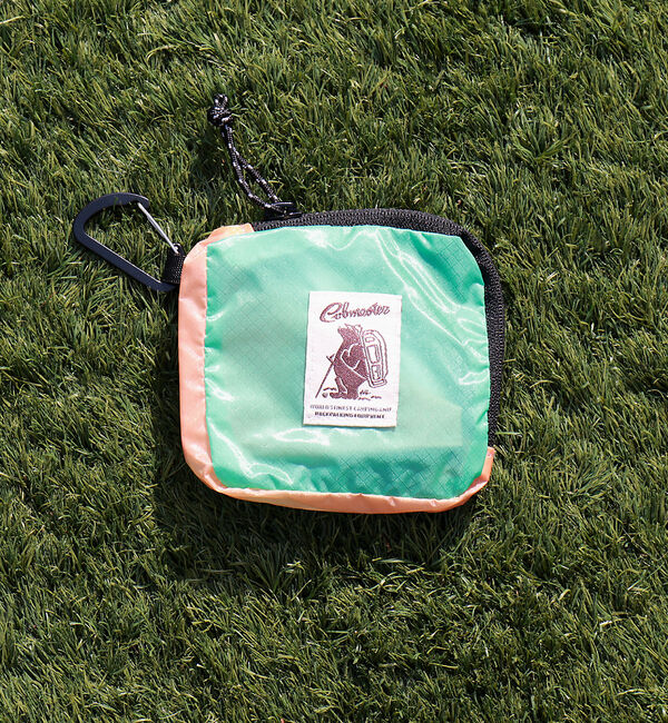 Rouge vif「【COBMASTER】ミニポーチ / コーデュラナイロン / L ZIPウォレッ」|ポーチ|