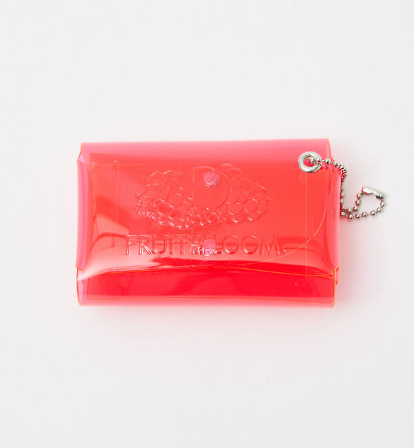 Rouge vif「【FRUIT OF THE LOOM/フルーツ・オブ・ザ・ルーム】PVC折りたた」|ポーチ|