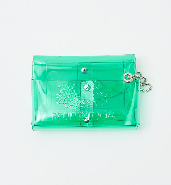 Rouge vif「【FRUIT OF THE LOOM/フルーツ・オブ・ザ・ルーム】PVC折りたた」|ポーチ|