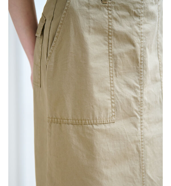 Rouge vif「【MICA&DEAL/マイカアンドディール】ミリタリースカート / スリット /」|スカート|