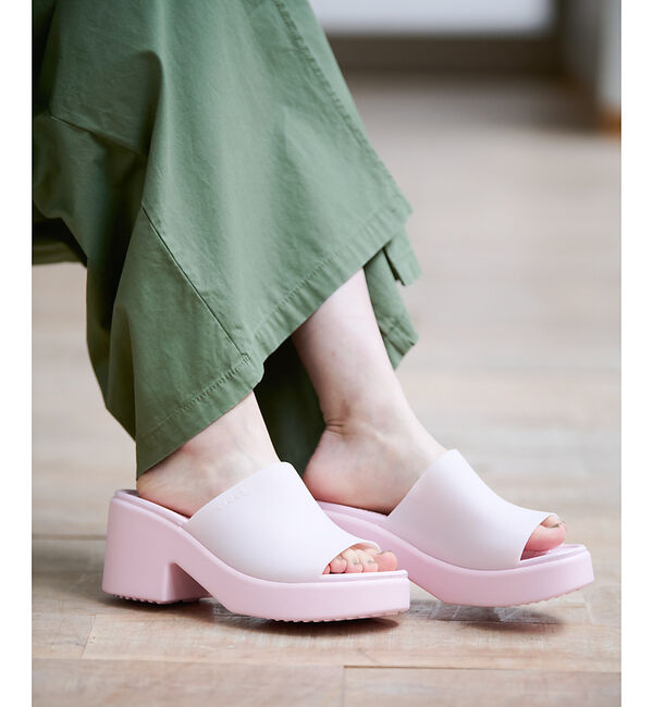 Rouge vif「【MICA&DEAL/マイカアンドディール】ミリタリースカート / スリット /」|スカート|