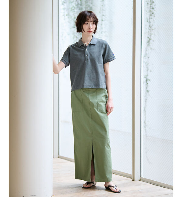 Rouge vif「【MICA&DEAL/マイカアンドディール】ミリタリースカート / スリット /」|スカート|