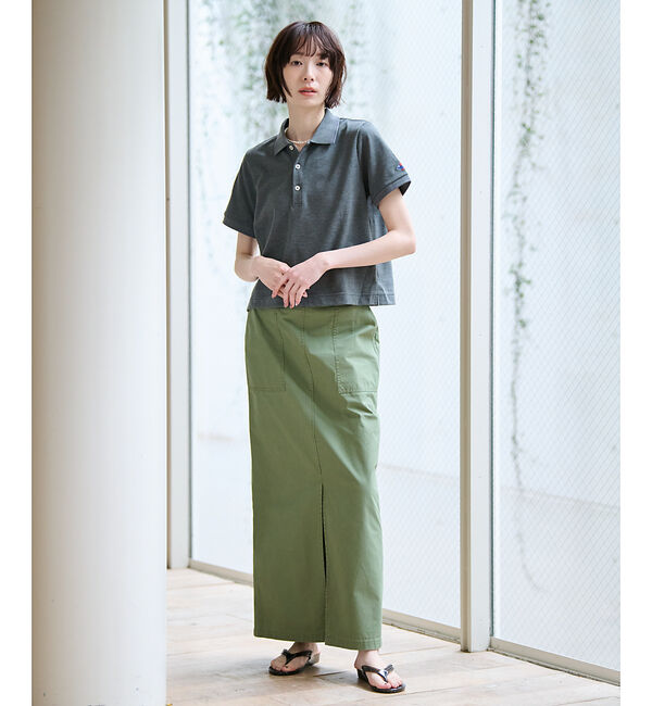 Rouge vif「【MICA&DEAL/マイカアンドディール】ミリタリースカート / スリット /」|スカート|