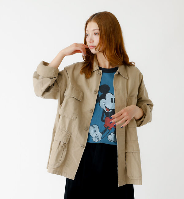 Rouge vif「【ROTHCO/ロスコ】BDU SHIRTS / ブルゾン / ミリタリージャケ」|ブルゾン・スタジャン|