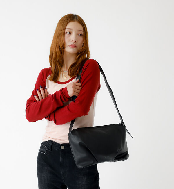 Rouge vif「【YArKA/ヤーカ】折りたたみトートバッグ/Y2406ARB51/ギフト【WE」|ショルダー・メッセンジャー|