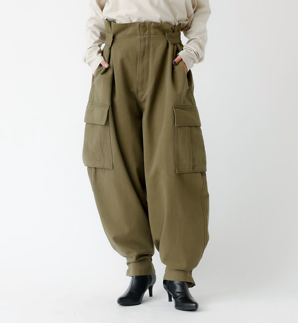 Rouge vif「【JOHNBULL/ジョンブル】MIL サロペット/サロペット/オーバーサイズ【」|その他|