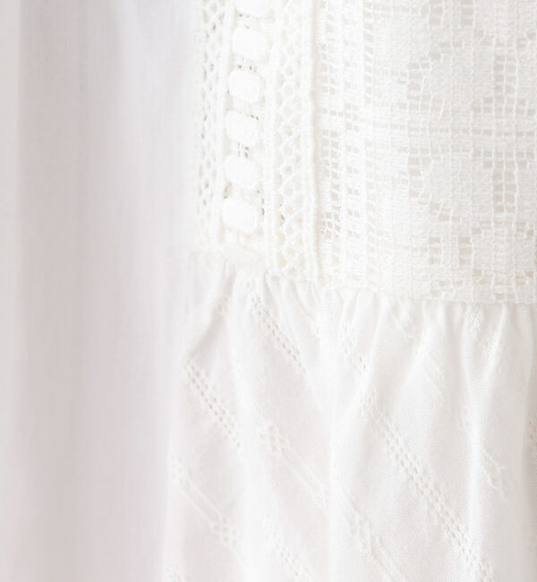 Rouge vif「【nap / ナップ】Textured Detail Skirt / テキスタイ」|スカート|