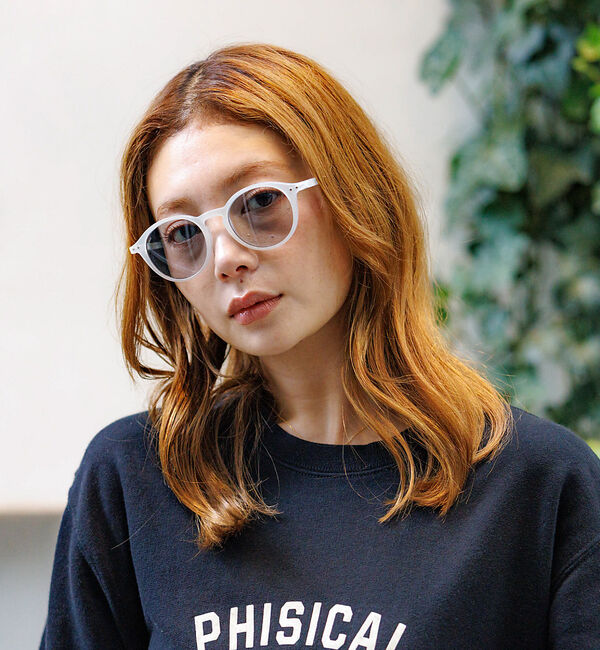 Rouge vif「【IZIPIZI/イジピジ】サングラス/SUN/Old Leather/Moon」|メガネ|