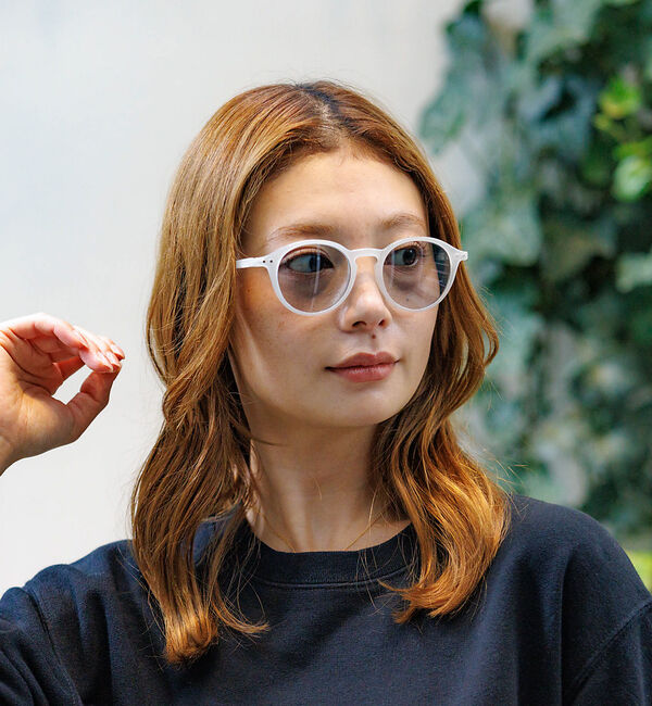 Rouge vif「【IZIPIZI/イジピジ】サングラス/SUN/Old Leather/Moon」|メガネ|