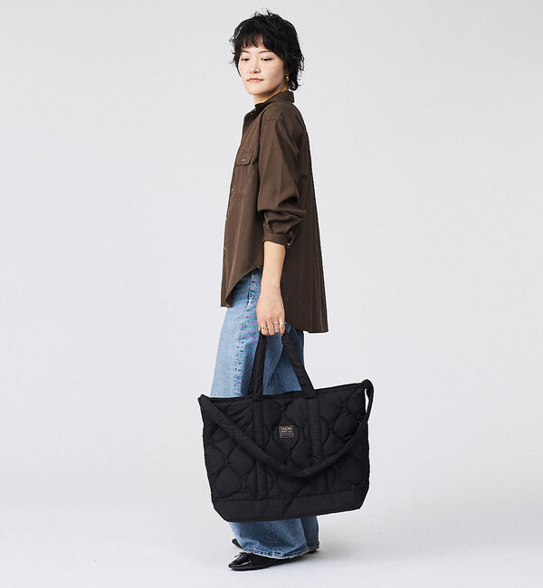 Rouge vif「【Le Melange/ル・メランジュ】テンセルナイロンツイルシャツ / セット」|シャツ・ブラウス|