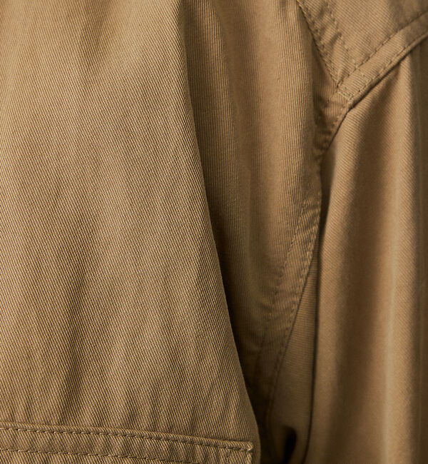 Rouge vif「【Le Melange/ル・メランジュ】テンセルナイロンツイルシャツ / セット」|シャツ・ブラウス|