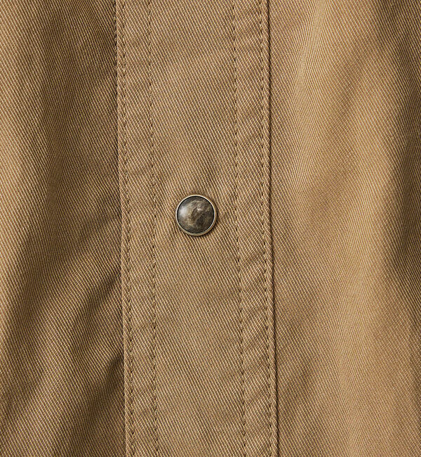 Rouge vif「【Le Melange/ル・メランジュ】テンセルナイロンツイルシャツ / セット」|シャツ・ブラウス|