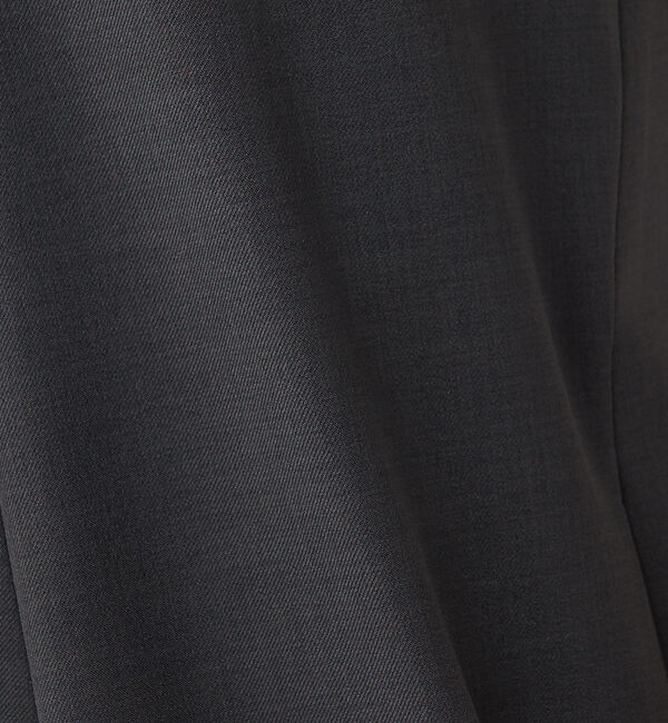 qualite「ギャバストレッチフォルムキャミワンピース」|ワンピース|