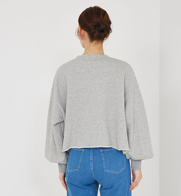 qualite「キーネックオーバースウェット」|スウェット・ジャージ|