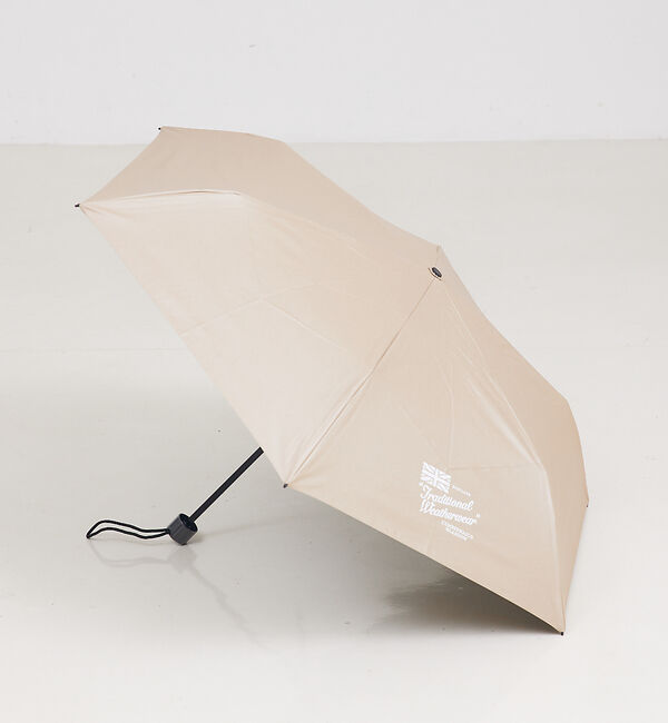 qualite「【Traditional Weatherwear】LIGHT WEIGHT UM」|傘|ベージュ
