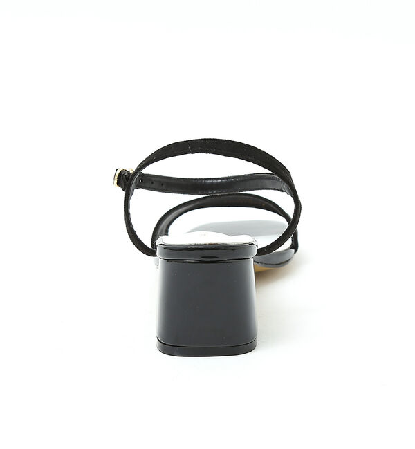 AU BANNISTER「【販売店舗限定】ダブルストラップブロックヒールサンダル」|サンダル|