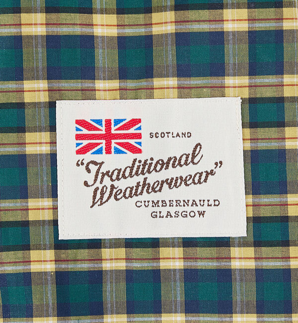 AU BANNISTER「●Traditional Weatherwear 晴雨兼用 バンブーハンドル 折」|傘|