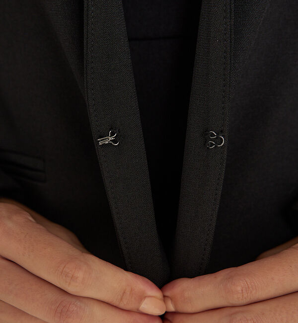 abahouse mavie「【WEB Domani掲載】【エニデイカセット】ノーカラージャケット」|ノーカラージャケット|