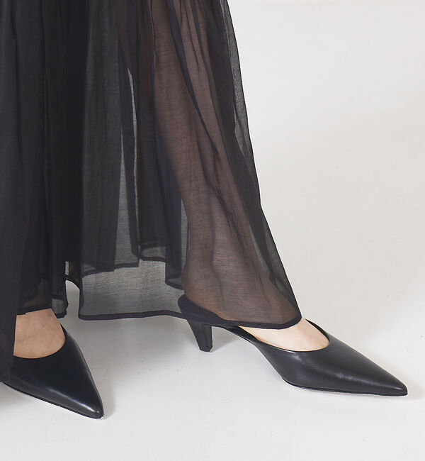 The Store by C' 「【COCUCA】シアーギャザースカート」|スカート|