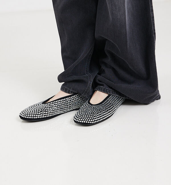 The Store by C' 「【TONY BIANCO 】MADISON／ビジューフラットシューズ」|その他|