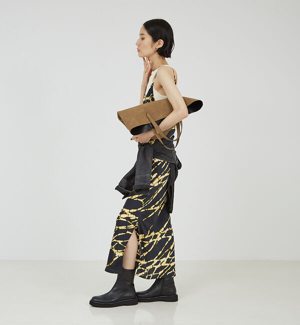 The Store by C' 「【BANANATIME】BIAS SLIP DRESS DREAM CATCHE」|ワンピース|