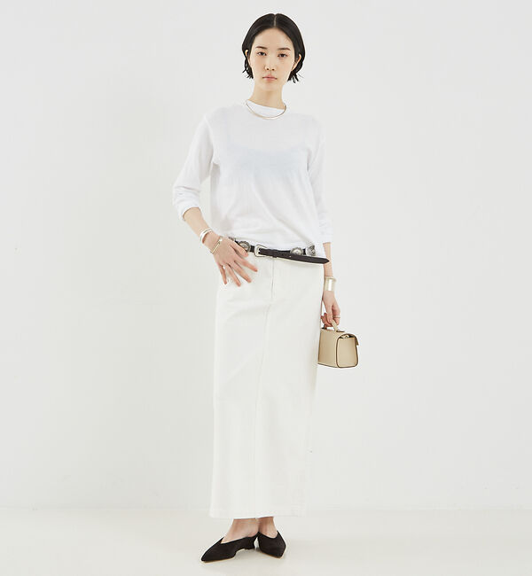 The Store by C' 「【Citizens of humanity】SABINE CROPPED L/S」|Tシャツ・カットソー|