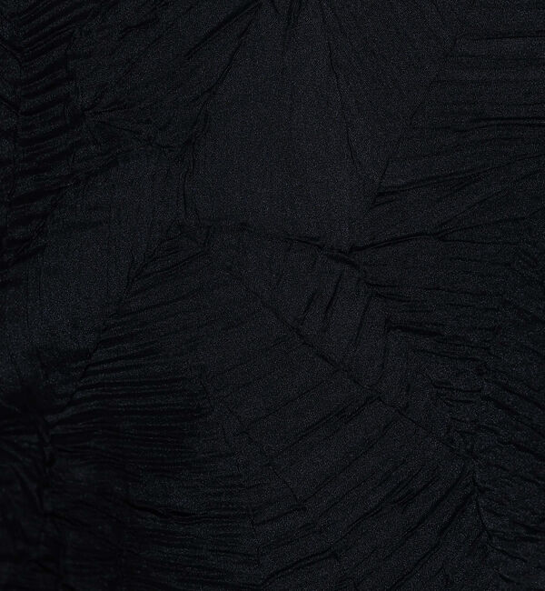 NOMINE「リンクルサテン 中綿ブルゾン」|ブルゾン・スタジャン|