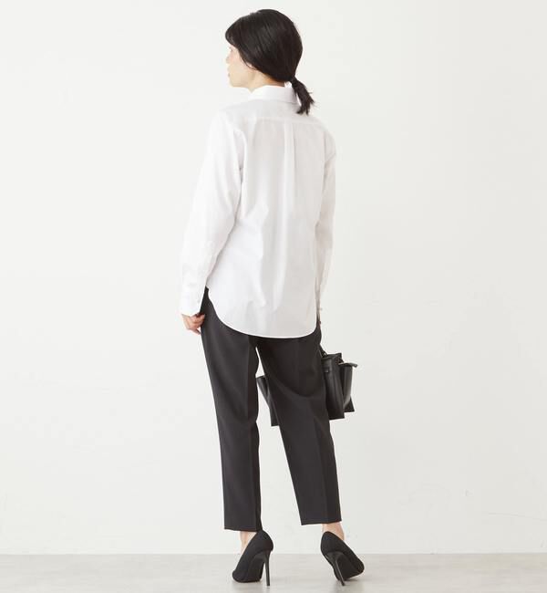 TIARA「【メルローズ50周年限定】HITOYOSHIドレスシャツ」|シャツ・ブラウス|