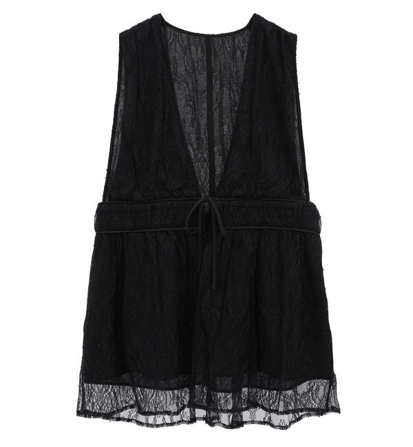 TIARA「レースベスト」|ベスト・ジレ|