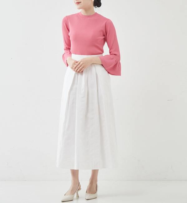 TIARA「リボンフレアスカート」|スカート|