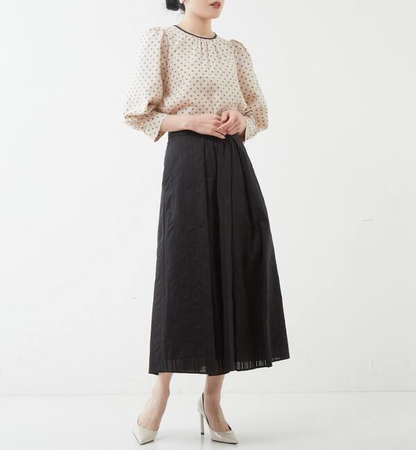 TIARA「リボンフレアスカート」|スカート|