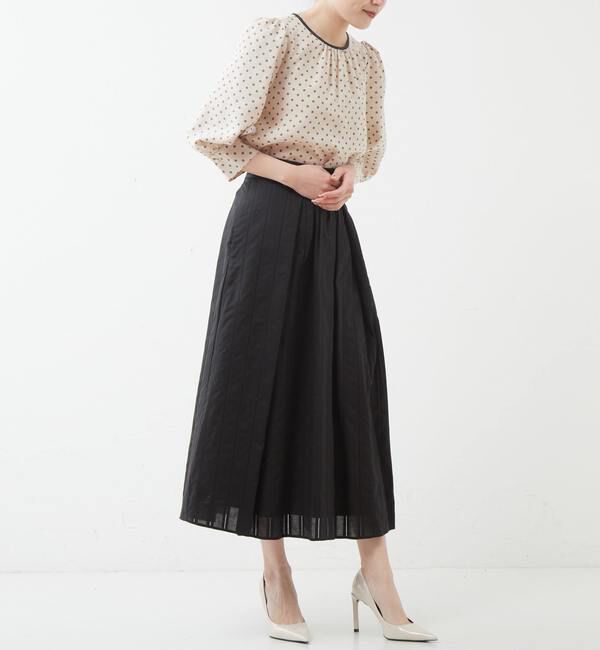 TIARA「リボンフレアスカート」|スカート|