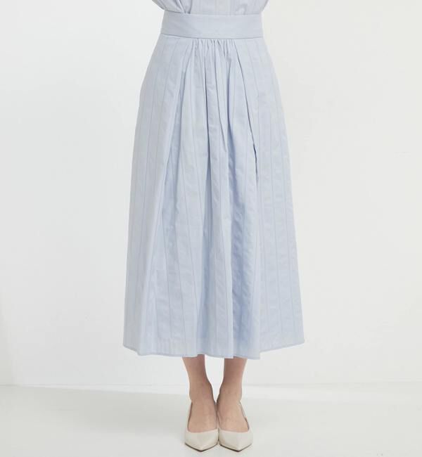 TIARA「リボンフレアスカート」|スカート|